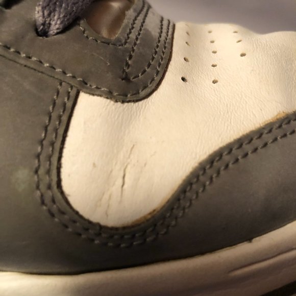 Reebok RBK G Unit G6 G-6 50 cent White Grey Baby Blue RB 409 TYI Size 8.5 - Picture 11 of 13